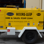 Hire Concrete Pump S20 side view